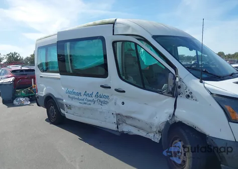 2017 Ford Transit-350 Xl from USA, damaged, VIN 1FBAX2CG5HKA38932